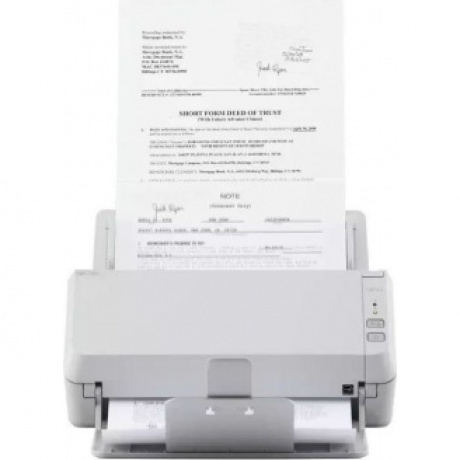 Сканер Fujitsu SP-1130N (PA03811-B021) белый - фото 3