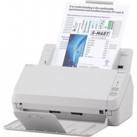 Сканер Fujitsu SP-1130N (PA03811-B021) белый - фото 4