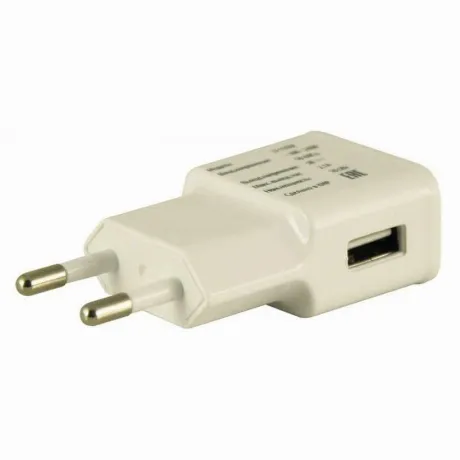 Сетевое зар./устр. Buro TJ-159w 2.1A универсальное белый