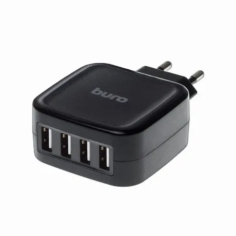 Сетевое зар./устр. Buro TJ-286B Smart 5A универсальное черный (T...