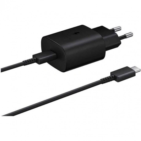 Сетевое зарядное устройство SAMSUNG EP-TA800XBEGRU, USB type-C, ...