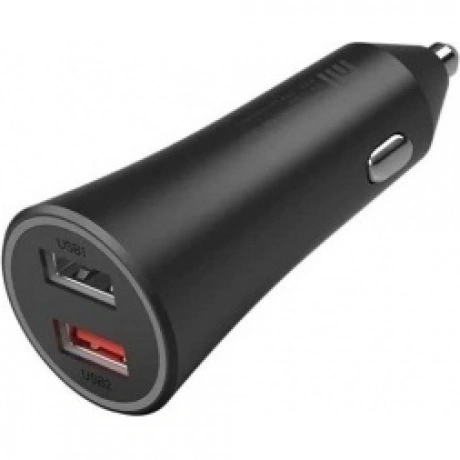 Автомобильное зарядное устройство Xiaomi Mi 37W Dual-Port Car Ch...