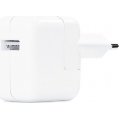 Сетевое зарядное устройство Apple 12W MGN03ZM/A белый - фото 1