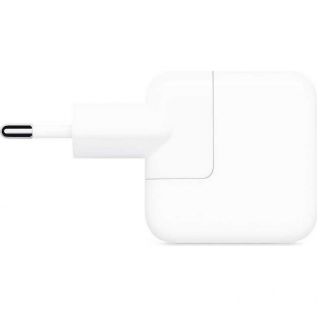 Сетевое зарядное устройство Apple 12W MGN03ZM/A белый - фото 4