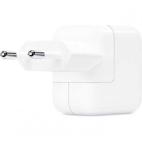 Сетевое зарядное устройство Apple 12W MGN03ZM/A белый - фото 5