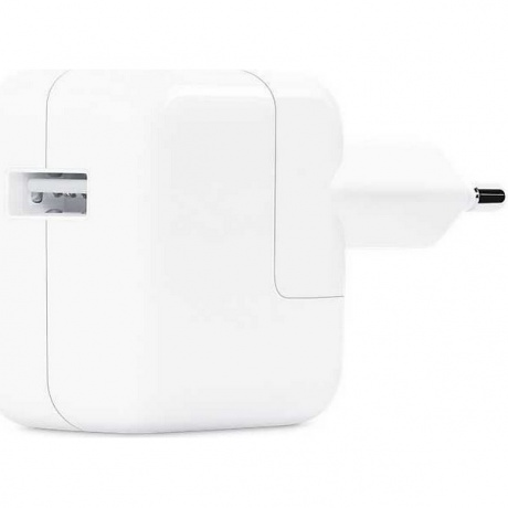 Сетевое зарядное устройство Apple 12W MGN03ZM/A белый - фото 6