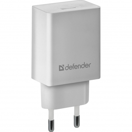 Сетевое зарядное устройство Defender EPA-10 (83549) - фото 2