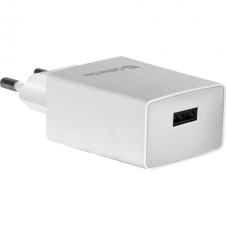 Сетевое зарядное устройство Defender EPA-10 (83549) - фото 3