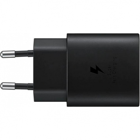 Сетевое зарядное устройство Samsung EP-TA800NBEGWW 2A PD черный - фото 2