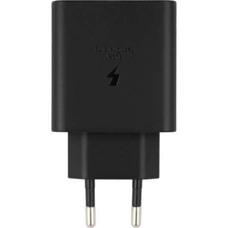 Сетевое зарядное устройство Samsung EP-TA220NBEGRU 3A PD черный - фото 2