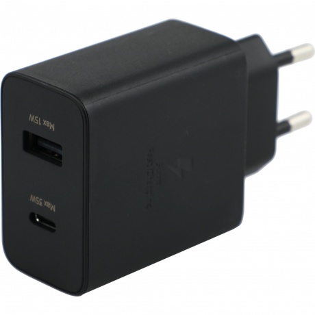Сетевое зарядное устройство Samsung EP-TA220NBEGRU 3A PD черный - фото 4