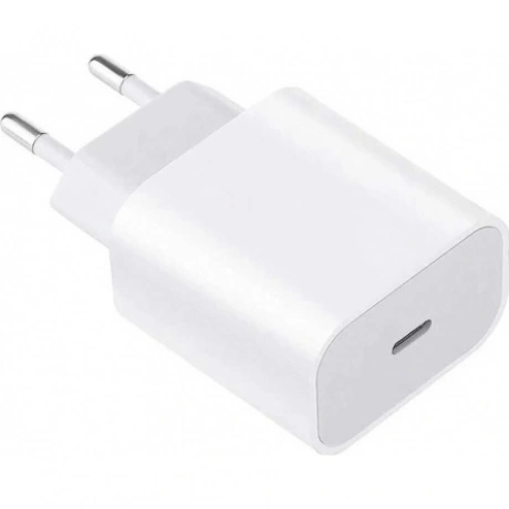 Сетевое зарядное устройство Xiaomi Mi 20W Charger Type-C, белый ...