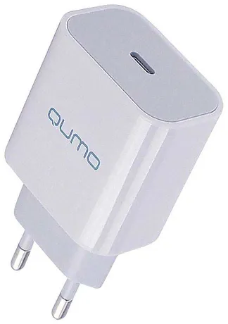 Сетевое зарядное устройство Qumo Energy light (Charger 0051) PD ...