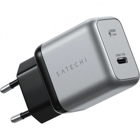 Сетевое зарядное устройство Satechi 30W USB-C GaN Wall Charger с...