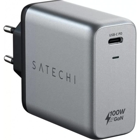 Сетевое зарядное устройство Satechi Compact Charger GaN Power Sp...