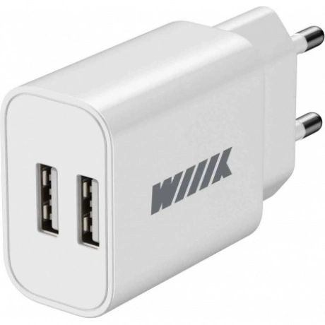 Сетевое зарядное устройство Wiiix UNN-1-2-01 2.4A универсальное ...