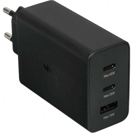 Сетевое зарядное устройство Samsung EP-T6530NBEG 65W 2xType C + ...