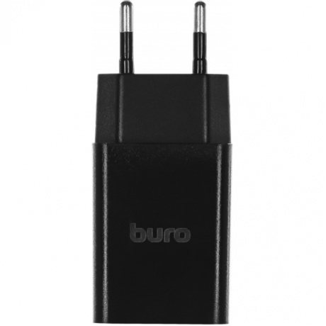 Сетевое зарядное устройство Buro BUWA1 2.1A черный (BUWA10S100BK) - фото 4