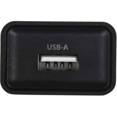 Сетевое зарядное устройство Buro BUWA1 2.1A черный (BUWA10S100BK) - фото 5
