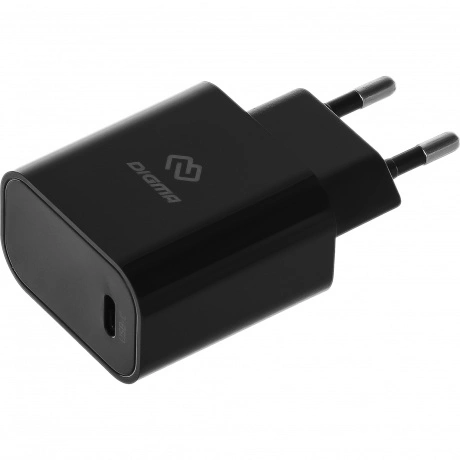 Сетевое зарядное устройство Digma DGW3C 3A PD универсальное черн...