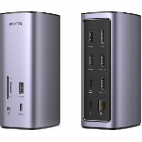 Док-станция UGREEN CM555 (90325) Grey - фото 1