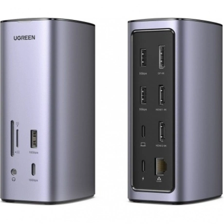 Док-станция UGREEN CM555 (90325) Grey