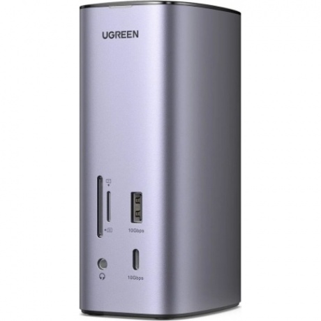 Док-станция UGREEN CM555 (90325) Grey - фото 2
