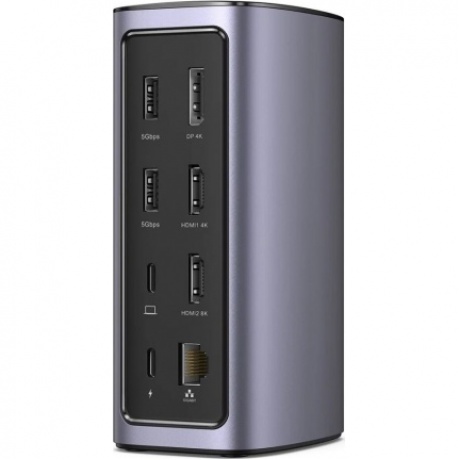 Док-станция UGREEN CM555 (90325) Grey - фото 3