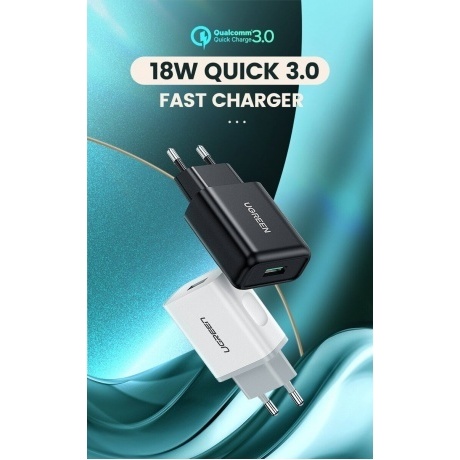 Зарядное устройство UGREEN CD122 (70273) Black - фото 4