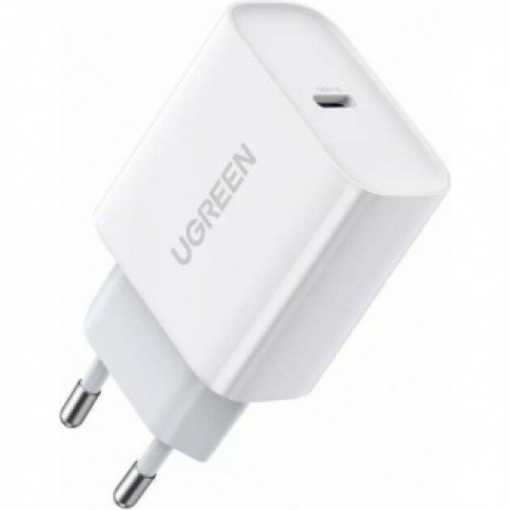 Зарядное устройство UGREEN CD137 (60450) White - фото 1