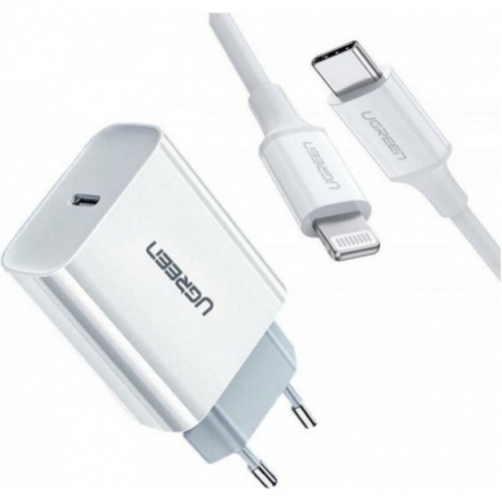 Зарядное устройство UGREEN CD137 (60450) White - фото 3