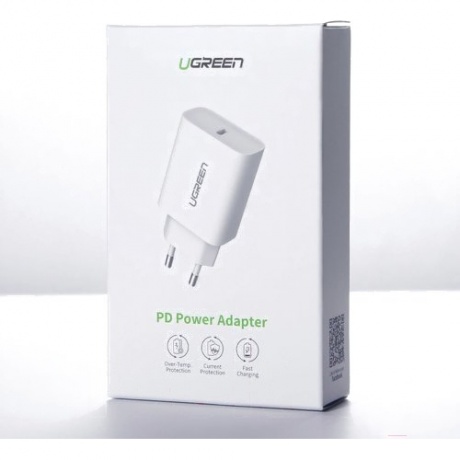 Зарядное устройство UGREEN CD137 (60450) White - фото 24