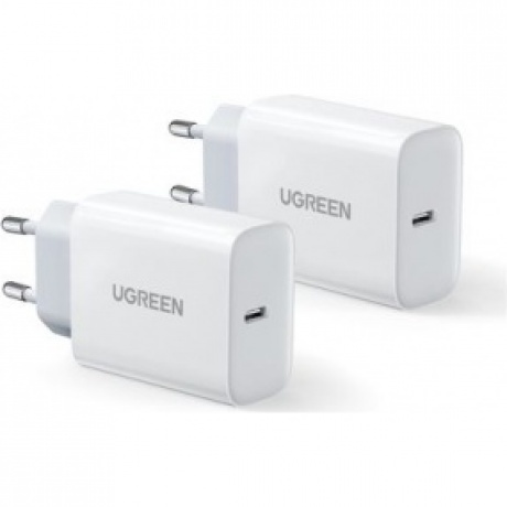 Зарядное устройство UGREEN CD137 (60450) White - фото 4