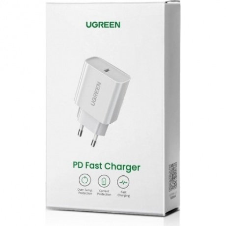 Зарядное устройство UGREEN CD137 (60450) White - фото 5