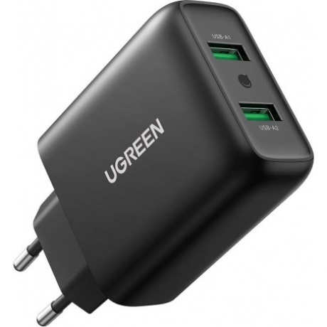 Зарядное устройство UGREEN CD161 (10216) Black - фото 1