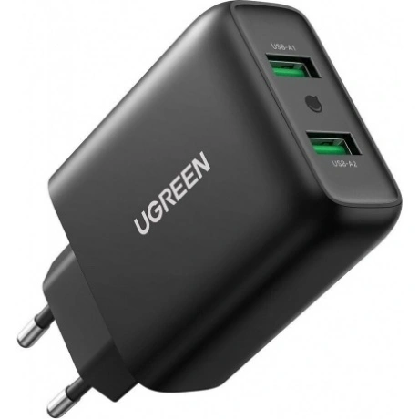 Зарядное устройство UGREEN CD161 (10216) Black