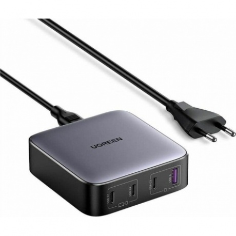 Зарядное устройство UGREEN CD328 (90928) Space Gray - фото 1