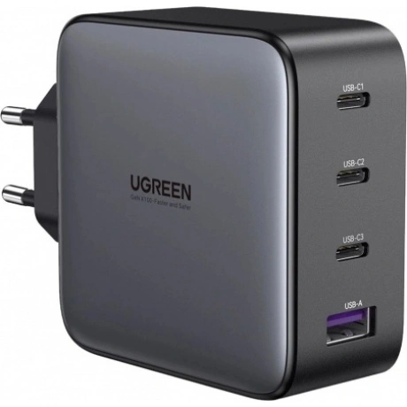 Сетевое зарядное устройство UGREEN CD226 (40747) Grey
