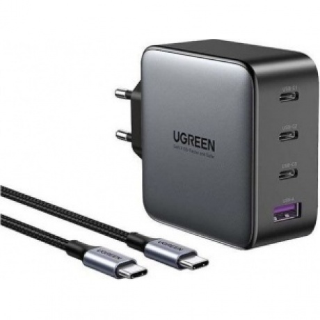 Сетевое зарядное устройство UGREEN CD226 (40747) Grey - фото 12