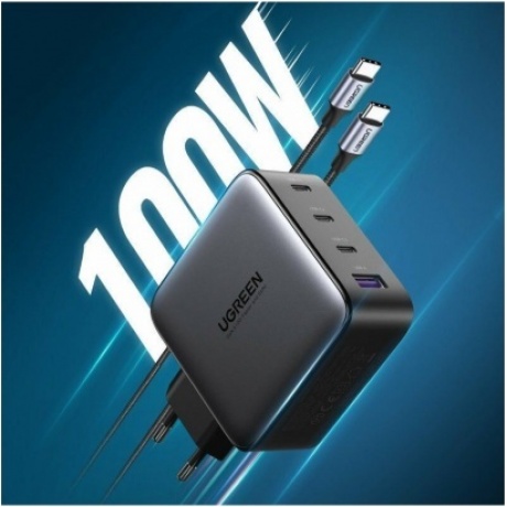 Сетевое зарядное устройство UGREEN CD226 (40747) Grey - фото 15