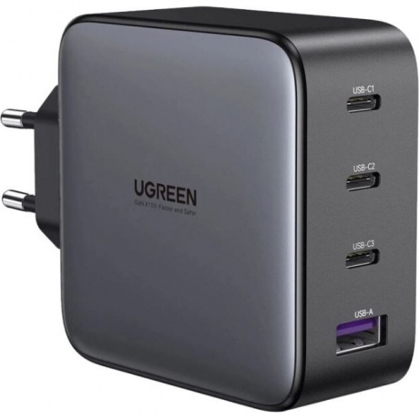 Сетевое зарядное устройство UGREEN CD226 (40747) Grey - фото 20