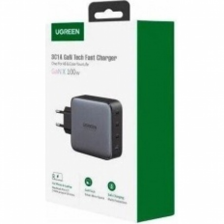 Сетевое зарядное устройство UGREEN CD226 (40747) Grey - фото 3