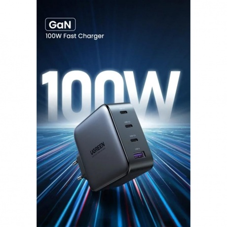 Сетевое зарядное устройство UGREEN CD226 (40747) Grey - фото 21