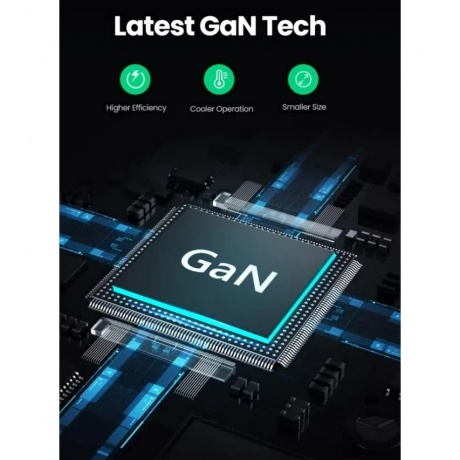Сетевое зарядное устройство UGREEN CD226 (40747) Grey - фото 24