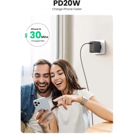 Сетевое зарядное устройство UGREEN CD226 (40747) Grey - фото 28
