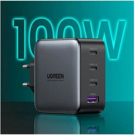 Сетевое зарядное устройство UGREEN CD226 (40747) Grey - фото 4