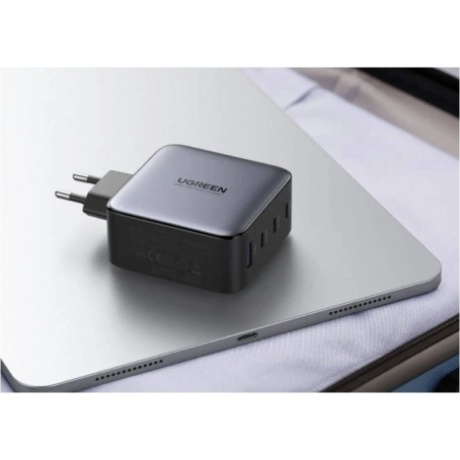 Сетевое зарядное устройство UGREEN CD226 (40747) Grey - фото 8