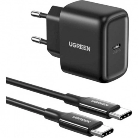 Сетевое зарядное устройство UGREEN CD250 (50581) USB-C 25W PD Ch...
