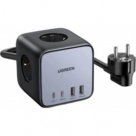 Сетевое зарядное устройство UGREEN CD268 (60113) DigiNest Cube C...