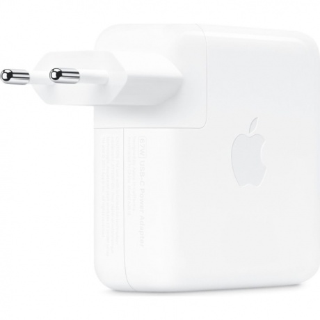 Адаптер питания Apple USB-C 67W (MKU63ZM/A) - фото 1